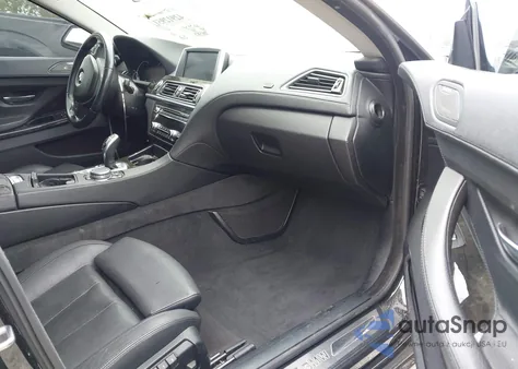 2015 BMW 640I Gran Coupe z USA, uszkodzony, nr VIN WBA6A0C55FD318676